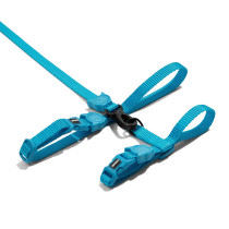 Zee.Cat Ultimate Blue Harness And Leash Set For Cat, Blue