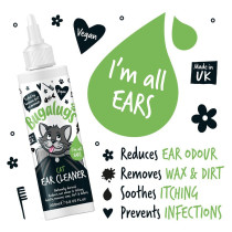 Bugalugs Cat Ear Cleaner Naturally Derived, 200ml
