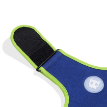 Zee.Dog Astro Adjustable Air Mesh Harness For Dog, Large (Blue)