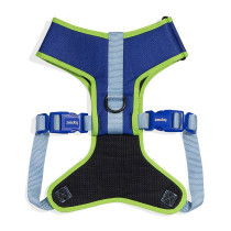 Zee.Dog Astro Adjustable Air Mesh Harness For Dog, Small (Blue)