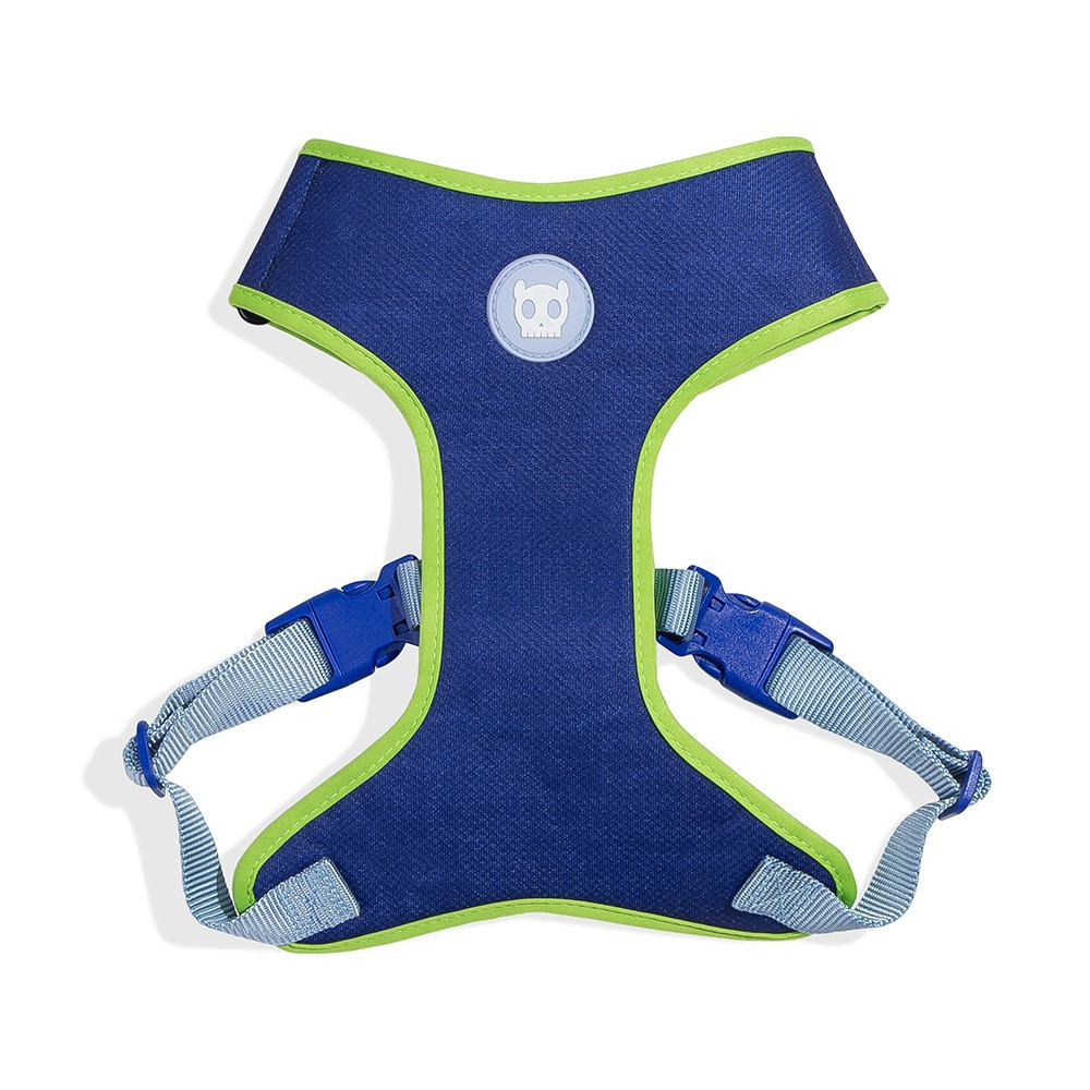Zee.Dog Astro Adjustable Air Mesh Harness For Dog, Extra Small (Blue)