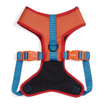 Zee.Dog Gibson Adjustable Air Mesh Harness For Dog, Large (Orange)