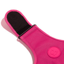 Zee.Dog Pink Led Adjustable Air Mesh Harness For Dog, Medium