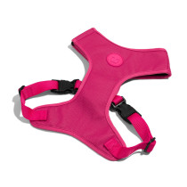 Zee.Dog Pink Led Adjustable Air Mesh Harness For Dog, Small