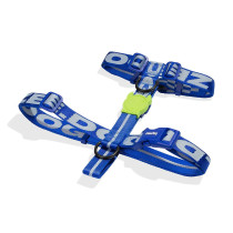Zee.Dog Astro H-Harness For Dog, Long Lasting, Extra Small (Blue)