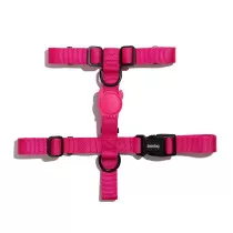 Zee.Dog Pink Led H-Harness...