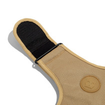 Zee.Dog Sand Adjustable Air Mesh Harness For Dog, Large