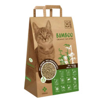 M-Pets Bamboo Organic And Biodegradable Cat Litter, 10L