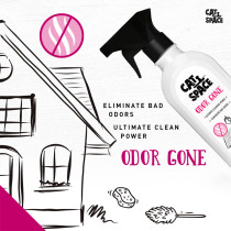 Cat Space Odor Gone Spray For Cat, 500ml