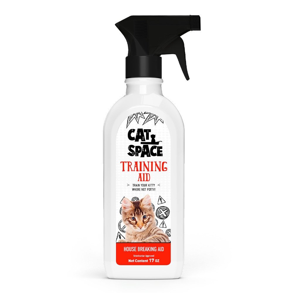 Cat Space Training Aid Spray For Cat 4 Months And Older, 500ml