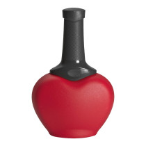 Georplast Cupido Cat Litter Scoop + Holder, Red