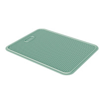 Georplast Iago Cat Litter Mat, Rubber, 45 x 35cm, Green