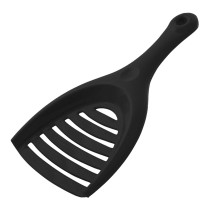 Georplast Paletta Diapason Cat Litter Scoop, 25 x 11.5cm, Black