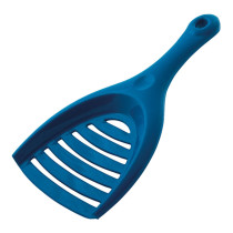 Georplast Paletta Diapason Cat Litter Scoop, 25 x 11.5cm, Blue