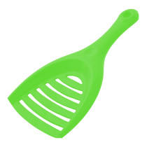 Georplast Paletta Diapason Cat Litter Scoop, 25 x 11.5cm, Light Green