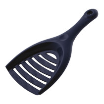 Georplast Paletta Diapason Cat Litter Scoop, 25 x 11.5cm, Navy Blue
