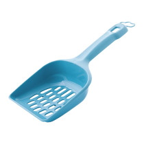 Georplast Paletta Dotty Cat Litter Scoop, Blue, 25 x 11cm
