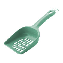 Georplast Paletta Dotty Cat Litter Scoop, Green, 25 x 11cm
