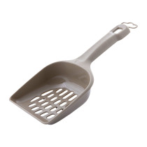 Georplast Paletta Dotty Cat Litter Scoop, Grey, 25 x 11cm
