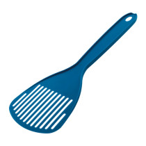 Georplast Paletta Simple Cat Litter Scoop, Blue, 28.5 x 9.5cm