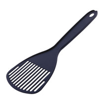 Georplast Paletta Simple Cat Litter Scoop, Navy Blue, 28.5 x 9.5cm