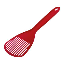 Georplast Paletta Simple Cat Litter Scoop, Red, 28.5 x 9.5cm
