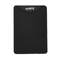 M-Pets Duplex Black 2-Layered Cat Litter Mat, 45 x 65cm