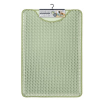 M-Pets Duplex Green 2-Layered Cat Litter Mat, 45 x 65cm
