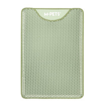 M-Pets Duplex Green 2-Layered Cat Litter Mat, 45 x 65cm