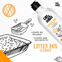 Cat Space Litter Box Cleaner Spray Safe And Effective, 500ml