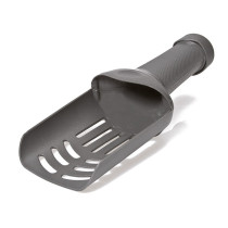 Georplast Flash Litter Scoop Quality Plastic For Long Lasting Use, Grey