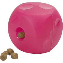 Kruuse Signature Buster Soft Cube Small For Dog, Magenta Red