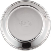 Kruuse Buster Stainless Steel Bowl Blue Base For Pet, 525 ml