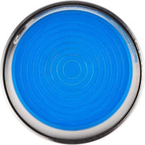 Kruuse Buster Stainless Steel Bowl Blue Base For Pet, 525 ml