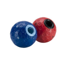 Kruuse Buster Treat Dispenser Toy Ball For Dog, Red, Small Size