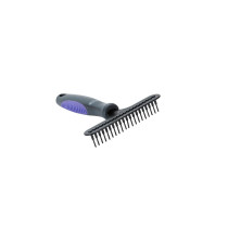 Kruuse Buster Undercoat Rake For Pet, Black/Purple, Large