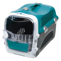 Catit Cabrio Cat Carrier, Turquoise, 51 L x 33 W x 35 H Cm