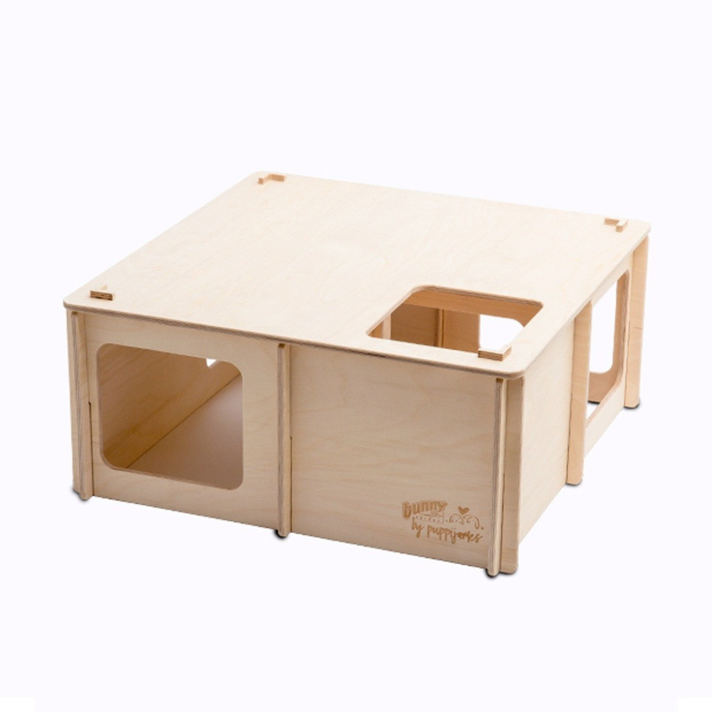 Bunny Nature Labyrinth Medium For Dwarf Rabbits And Rodents