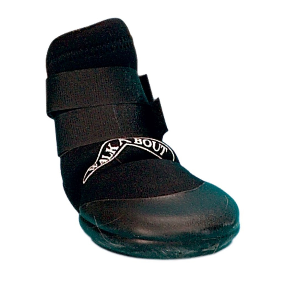 Kruuse Buster Dog Shoes, Walkaboot, Large Size, Black
