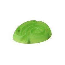 Kruuse Buster Dogmaze Food Treat Bowl, Lime Green, Large