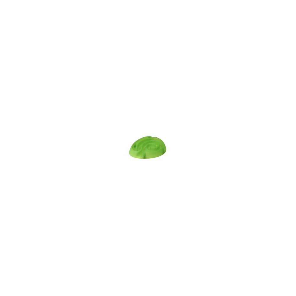 Kruuse Buster Dogmaze Food Treat Bowl, Lime Green, Large