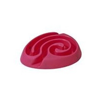 Kruuse Buster Dogmaze Food Treat Bowl, Pink, Large