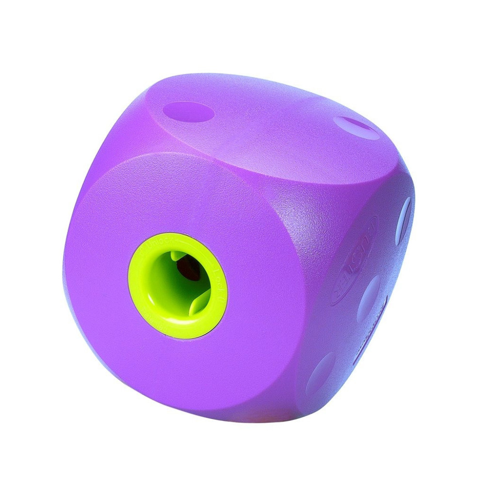 Kruuse Buster Dog Food And Treat Cube, Purple Colour