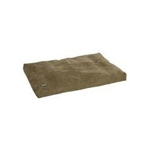 Buster Memory Foam Dog Bed, 120 x 100 Cm, Olive Colour