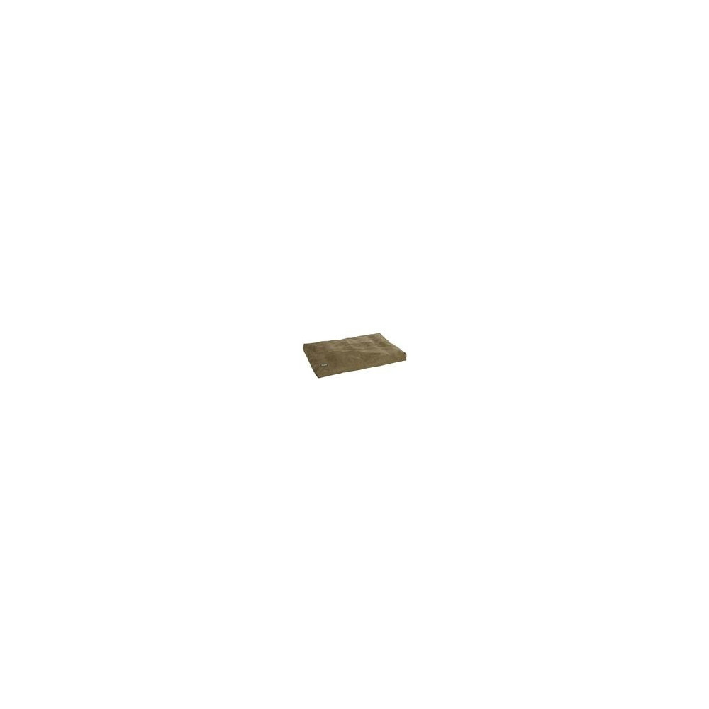 Buster Memory Foam Dog Bed, 120 x 100 Cm, Olive Colour