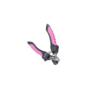 Kruuse Buster Nail Clipper For Pets, Small, Black And Pink