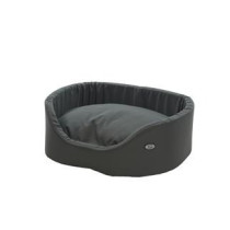 Kruuse Buster Oval Bed For Dog, Beluga Green, 70 Cm