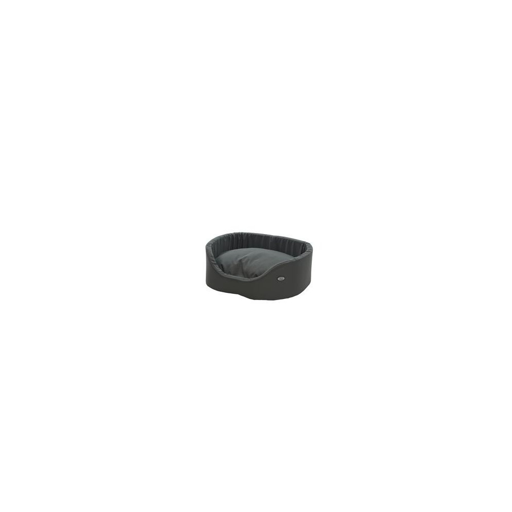 Kruuse Buster Oval Bed For Dog, Beluga Green, 70 Cm