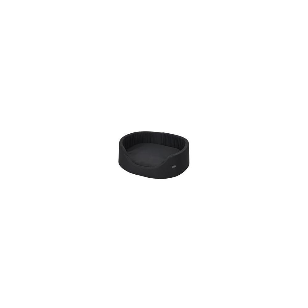 Kruuse Buster Oval Bed For Dog, Black Colour, 100 Cm