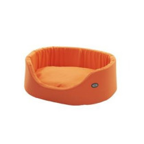 Kruuse Buster Oval Bed For Dog, Orange Colour, 80 Cm